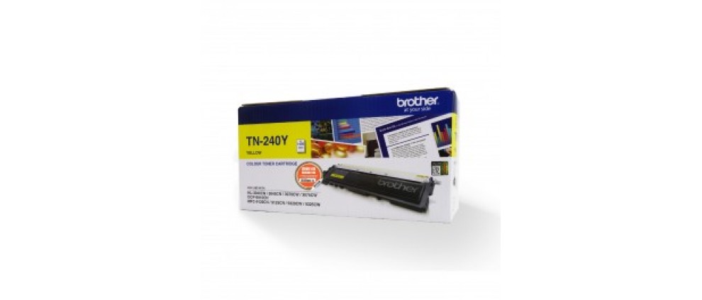 Brother TN 240 Y Toner cartridge, Yellow